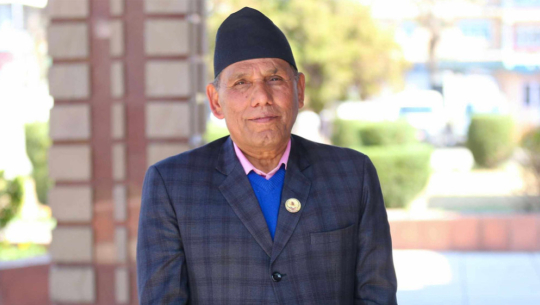 राष्ट्रिय सभा अध्यक्षमा दाहाल विजयी