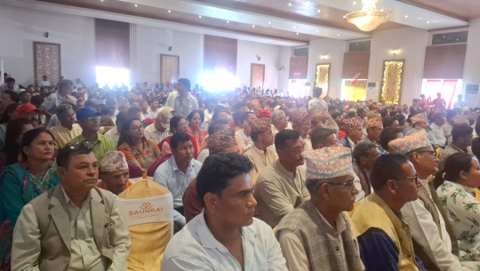 को-को भए काँग्रेस देउवा पक्षको धनगढी भेलामा सहभागी?