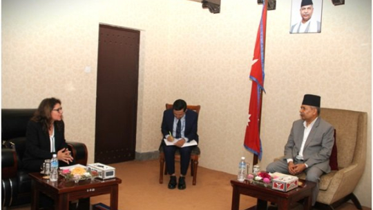 नेपालको स्तरोन्नतिका लागि इजिप्टले सघाउने