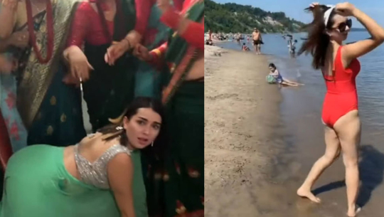 ऋषि धमलाकी पत्नीको उत्तेजक डान्स भाइरल