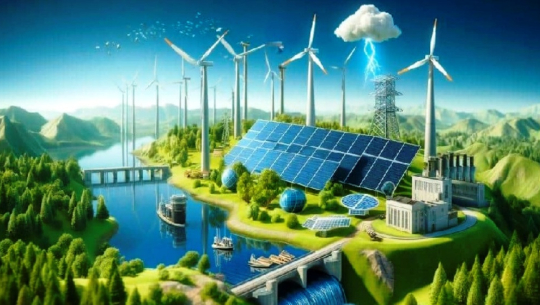 चीनमा हरित र स्वच्छ ऊर्जा रूपान्तरण तीव्र गतिमा