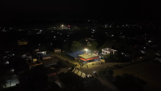 धनगढीको मट्यारी चोकमा ३८औँ हाइमास लाइट उद्घाटन