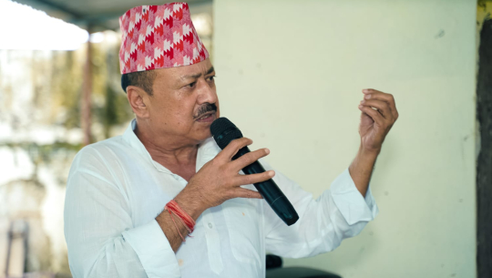 बालविकास कक्षामा विद्यार्थी भर्ना दर बढाउन नगर प्रमुख हमालको आग्रह
