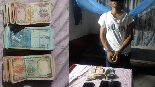 धनगढीमा गल्लाबाट रुपैयाँ चोरेको आरोपमा एक जना पक्राउ