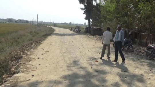 द्रुत मार्गको काम सुस्त गतिमा (अडियो सहित)