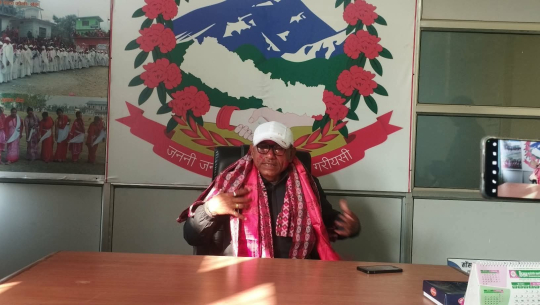  टीकापुरको कार्यबाहक नगर प्रमुखमा रामबहादुर नगार्जी चयन