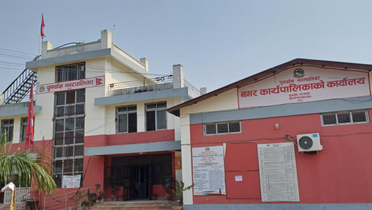 कञ्चनपुरको पुनर्वास नगरपालिकाका ५ सरकारी सवारीमा निजी नम्बर प्लेट