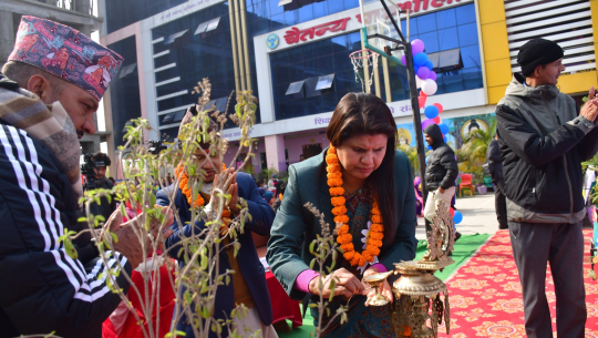चैतन्य दोस्रो विद्यार्थी महोत्सवः दोस्रो दिन प्रेरणादायी बहस, सम्मान र खेल सप्ताहको शुभारम्भ