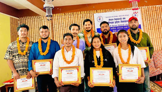 कैलाली तेक्वान्दो संघको अध्यक्षतामा चोखाल चयन