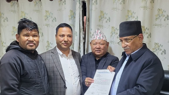 नेकपाले दियो प्रेम आलेलाई कैलाली-५ को टिकट