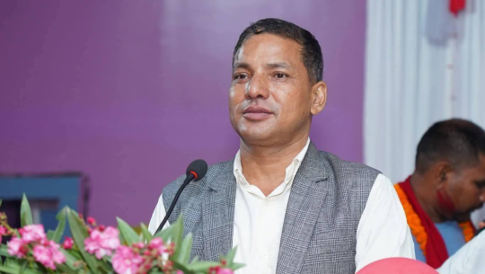 कैलाली-५ मा एमालेको प्रचारप्रसार कमान्डरमा चन्द