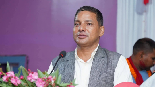 Bishnu Chand appointed UML campaign commander in Kailali-5
