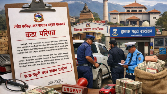 जिल्लास्थित सङ्घीय कार्यालयहरूले स्थानीय तहबाट रकम उठाउन नपाउने