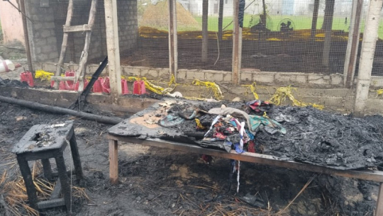 कञ्चनपुरमा कुखुरा फर्ममा आगलागी