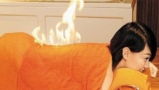 जहाँ औषधिले होइन शरीरमा आगो लगाएर गरिन्छ उपचार !