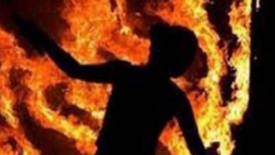 आगलागीमा परी तीन बालबालिकाको मृत्यु 