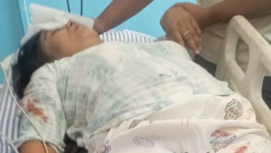धनगढीमा मोटरसाइकलको ठक्करबाट युवती र चालक घाइते