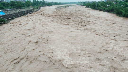 महाकालीसहित आज यी नदी तथा खोलामा बाढीको जोखिम उच्च