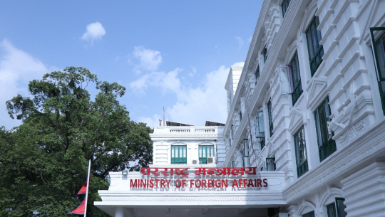 खाडी क्षेत्रमा रहेका नेपालीलाई विवरण भर्न आग्रह 