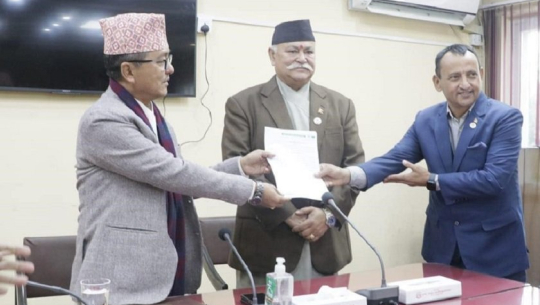 ढुक्क भएर ऊर्जामा लगानी गर्न ऊर्जामन्त्री लिङ्देनको आग्रह