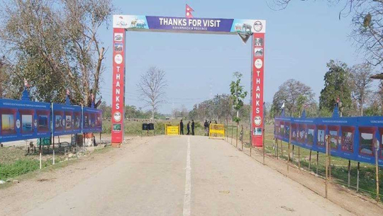 गड्डाचौकी नाकाबाट विदेशी पर्यटक प्रवेशमा भारतको रोक
