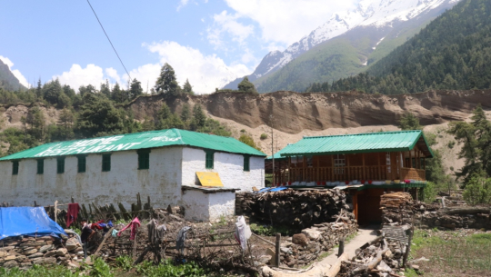 त्रिदेशीय सीमा छाङ्गरु र तिङ्करमा सरकारी कार्यालय स्थापनाकाे माग