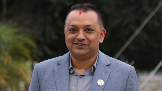 म तर्साएर तर्सिने मान्छे होइन : गगन थापा