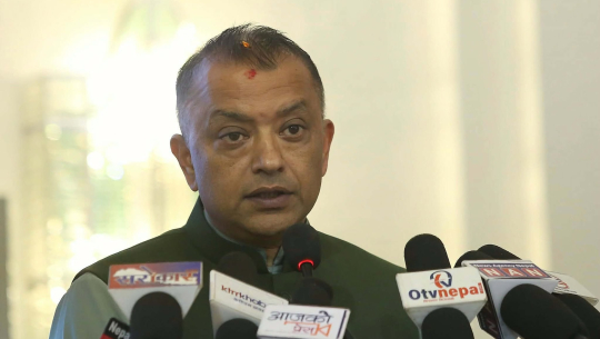 ‘टीम नेपाल’ बिना देश अघि बढ्दैन: गगनको साझा अभियान प्रस्ताव