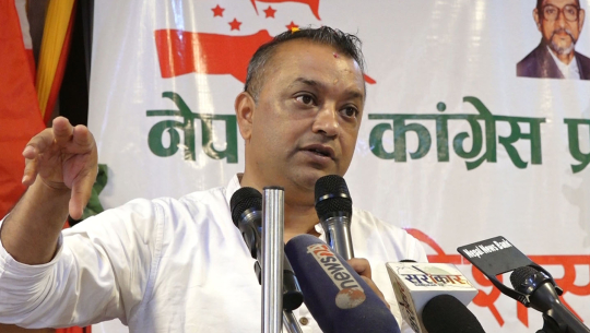 डेंगु नियन्त्रणमा सरकारले ध्यान दिनुपर्छः महामन्त्री थापा