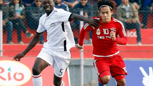 CGM Sankata victorious over Daphinas Football Club