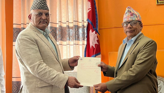 गण्डकीको मुख्यमन्त्रीमा पाण्डे नियुक्त