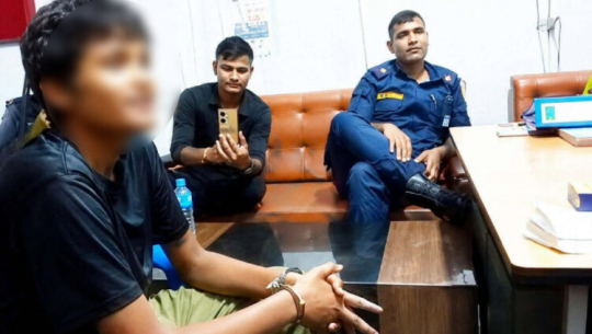 बालिका हत्याका आरोपीको बयानको भिडिओ खिचेर सार्वजनिक गर्ने प्रहरी हवल्दार पक्राउ