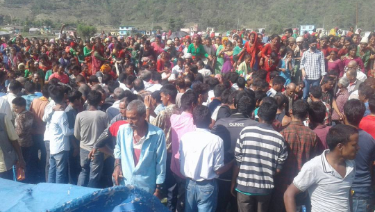 डोटीको चासी गाँउ शोकमा