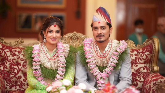 अभिनेता गौरव पहारीले गरे इन्गेजमेन्ट