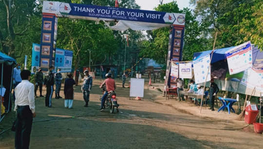 Nepal seals all border points for a week to prevent COVID-19 outbreak