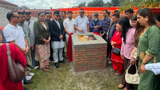 सङ्घीय संसद् परिसरमा ‘जेनजी सहिद स्मारक पार्क तथा शालिक र स्तम्भ’को शिलान्यास 