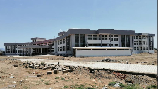 गेटा मेडिकल कलेजमा एक बर्षभित्रै अस्पताल सुरु गर्ने तयारी