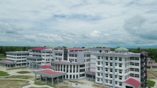 गेटा विश्वविद्यालयबारे शनिवार बिहान सडक बहस हुने