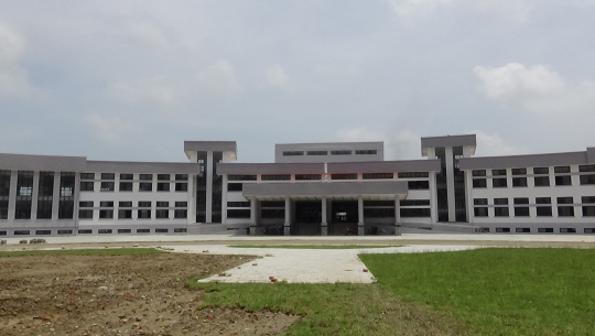 गेटा मेडिकल कलेजको निर्माण तिव्र, मंसिर भित्रै सम्पन्न गर्ने लक्ष्य