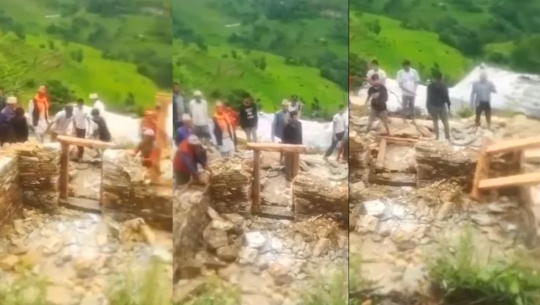 बझाङमा बनाउँदै गरेको घर गाउँलेहरूले भत्काइदिएपछि...