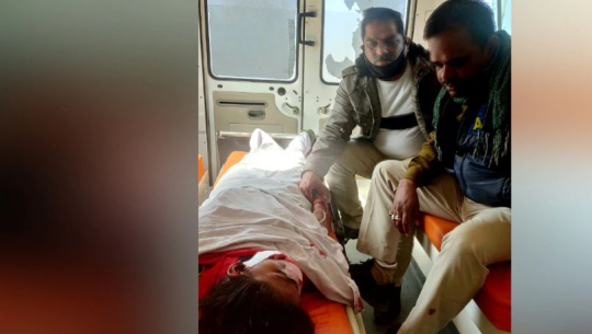 माइत गएको रिसमा श्रीमानले काटिदिए श्रीमतीको नाक