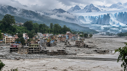 भोटेकोशी बाढीपछिको पुनर्निर्माणमा ७ खर्ब २३ अर्ब लाग्ने अनुमान 