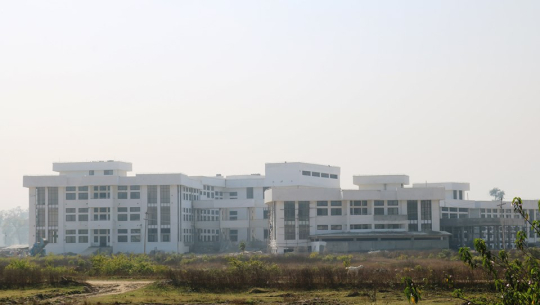 गेटा मेडिकल कलेजमा ७० प्रतिशत प्रगती, एक बर्षभित्रै अस्पताल सञ्चालन हुने