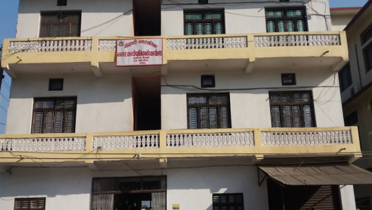 १२ किलोमिटर कालोपत्रे गर्ने लक्ष्य, एक किलोमिटर पनि पूरा भएन