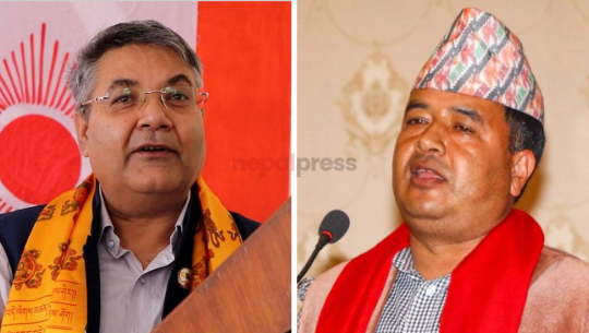 एमालेभित्र उठ्यो संघीयताको विपक्षमा पार्टी उभिनुपर्ने माग