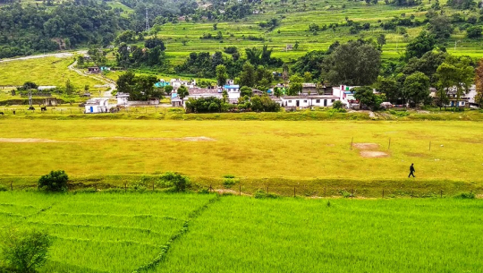 पुनःनिर्माणको पर्खाइमा गोकुलेश्वर विमानस्थल