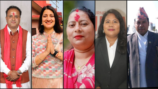 सुदूरपश्चिमका ५ सांसद मातृभाषामा शपथ लिँदै, ३ ले रोजे डोटेली र २ ले थारु/रानाथारु