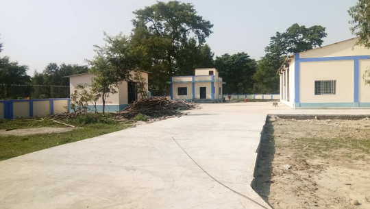 जडीबुटी प्रशोधन केन्द्र निर्माण अवधिभन्दा ६ महिना पहिले नै सम्पन्न