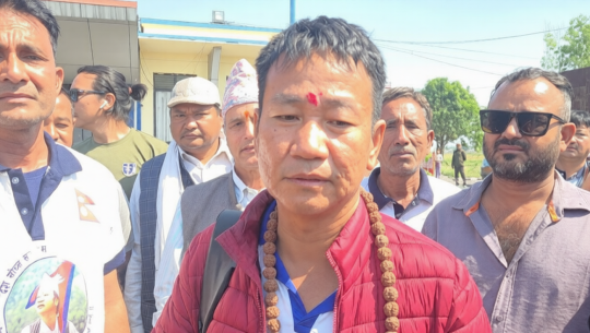  दार्चुलामा पुल निर्माणका लागि हर्क साम्पाङ सुदूरपश्चिममा, श्रमदानका लागि जनआह्वान