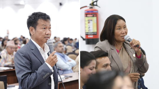 धार्मिक द्वन्द्व फैलाउनेलाई ‘कोर्रा’ हान्ने कानुन बनाउन हर्क साम्पाङको प्रस्ताव, राना मगरको आपत्ति